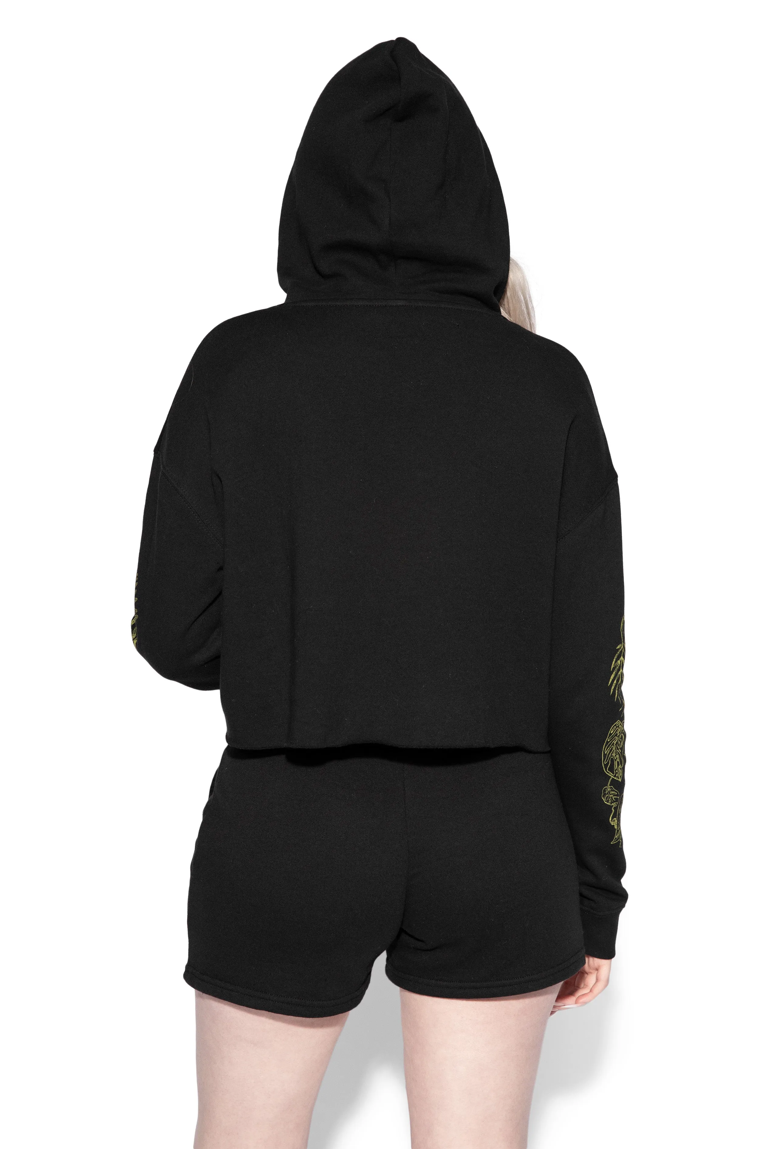 Grow Your Own Magic - Women's Cropped Hoodie