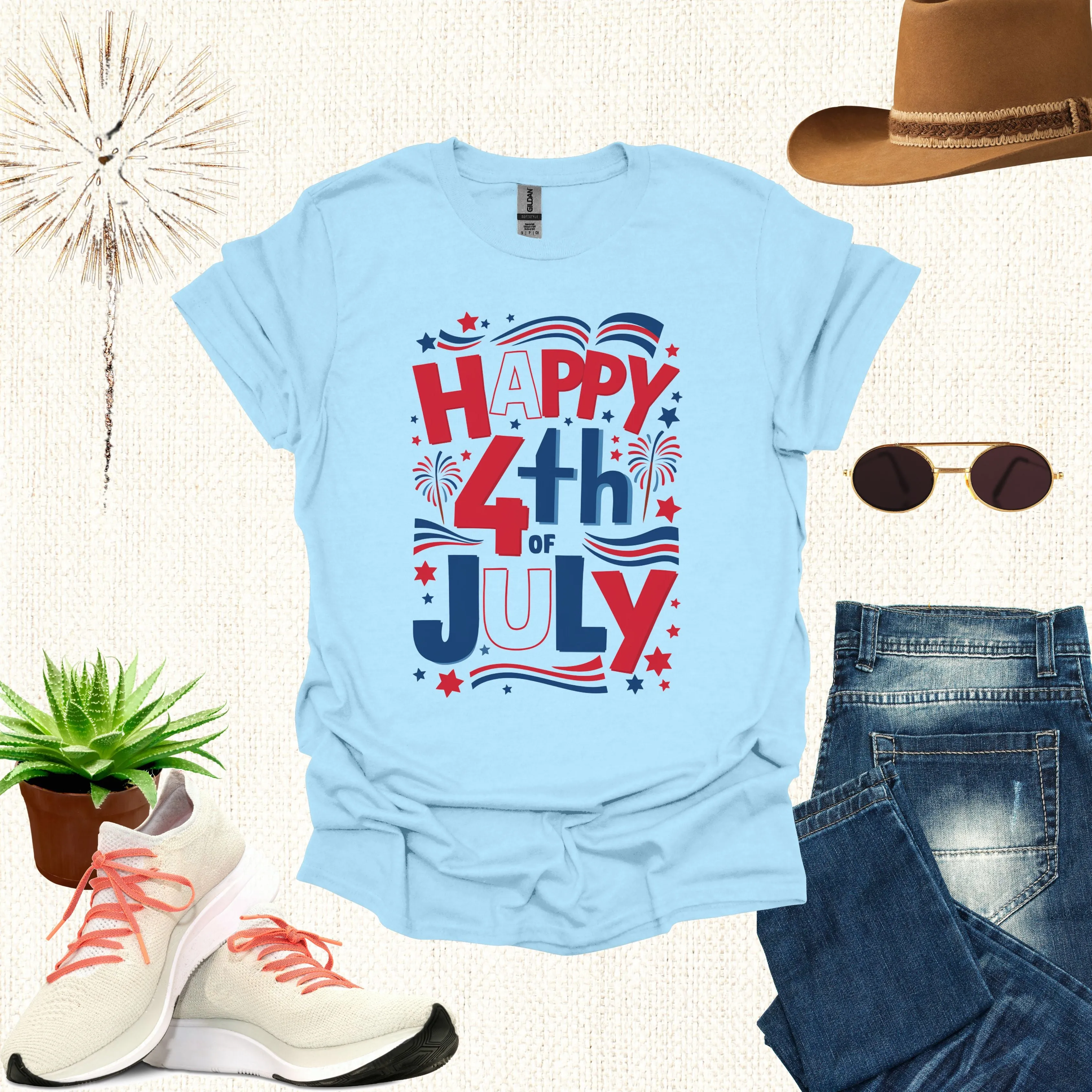 Happy 4th of July Shirts