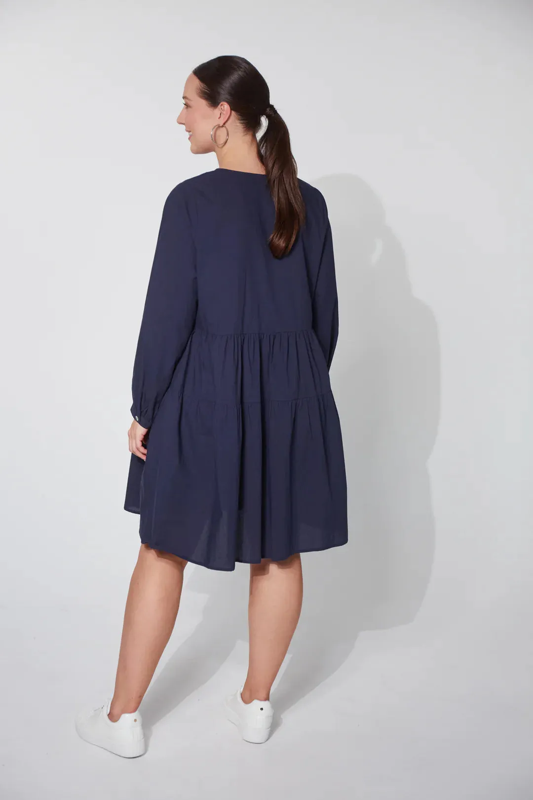 HAVEN Montrose Dress MIDNIGHT