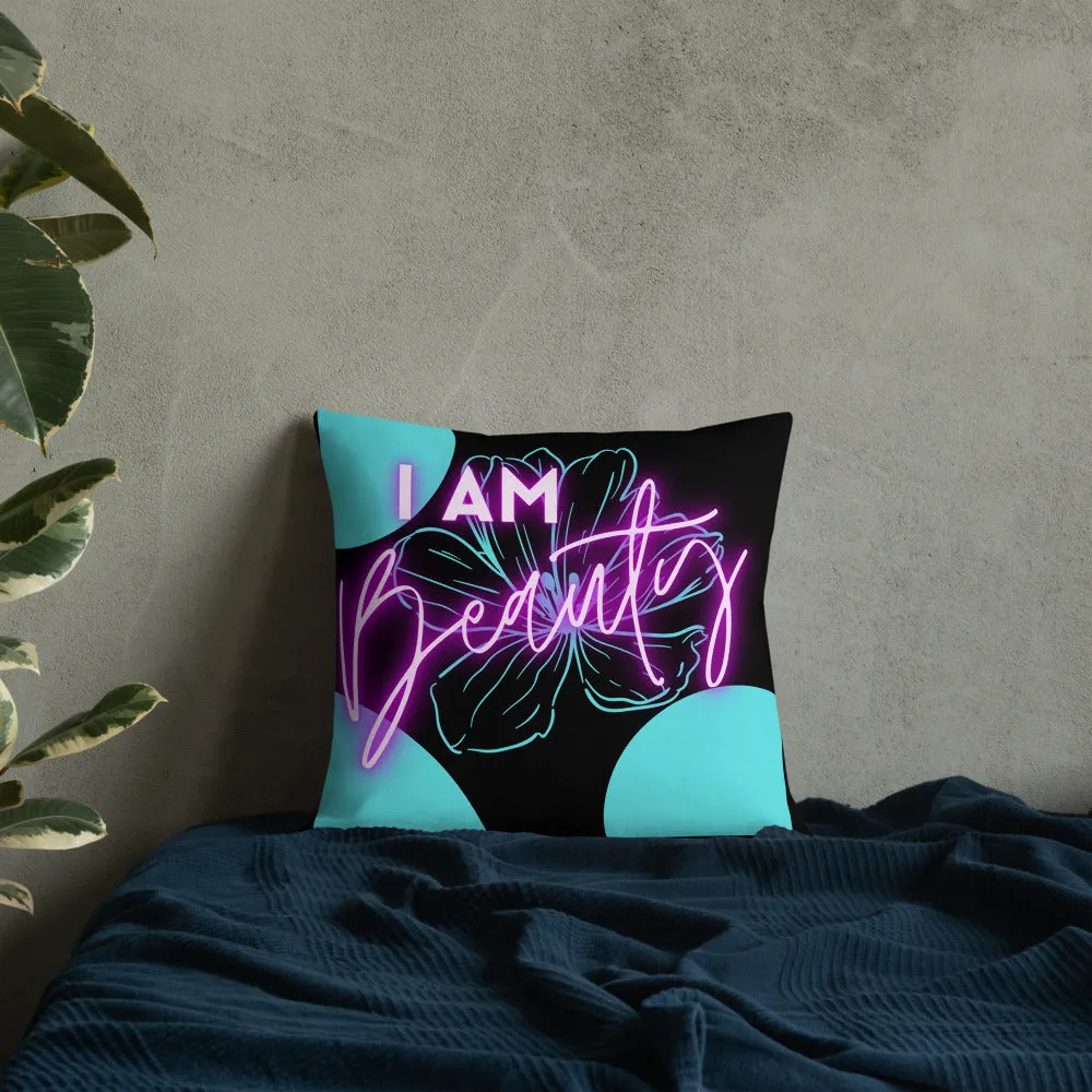 I Am Beauty Pillow