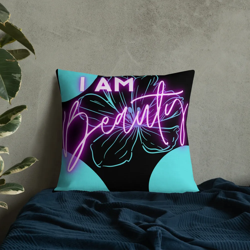 I Am Beauty Pillow