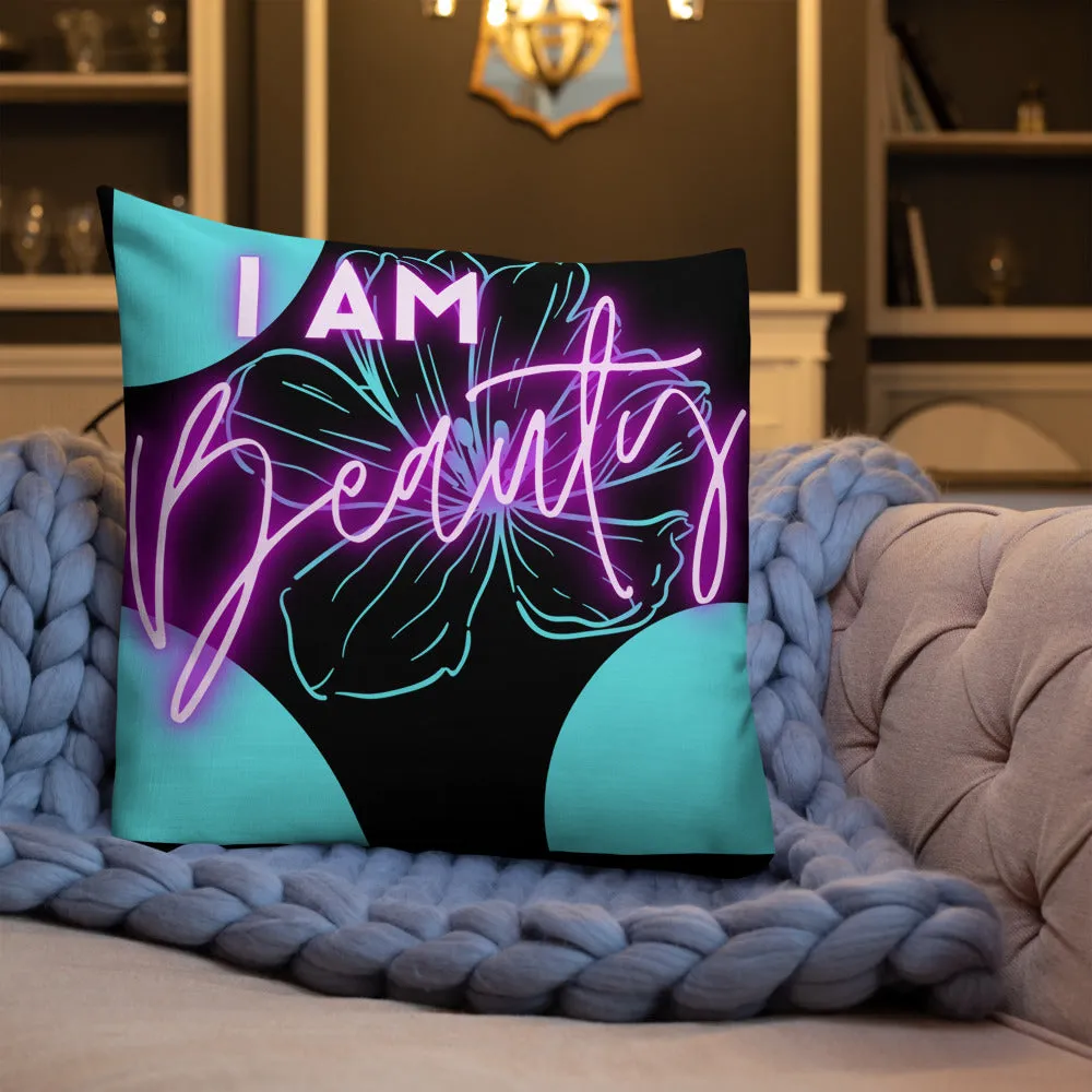 I Am Beauty Pillow