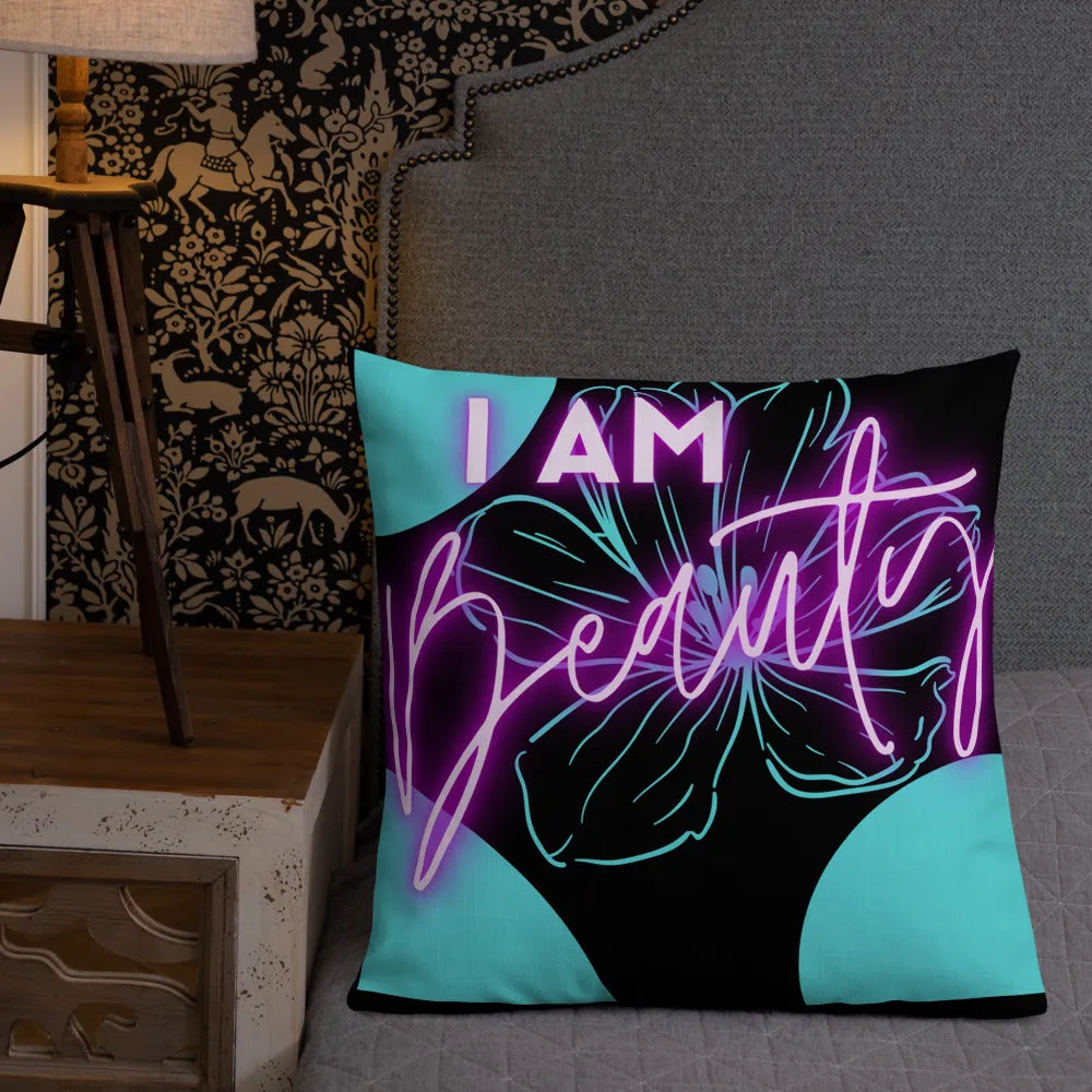 I Am Beauty Pillow