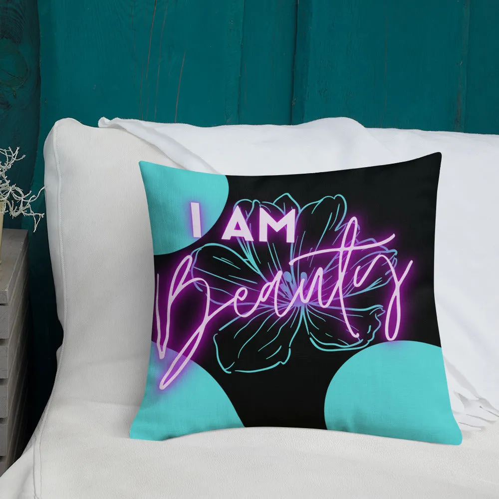 I Am Beauty Pillow