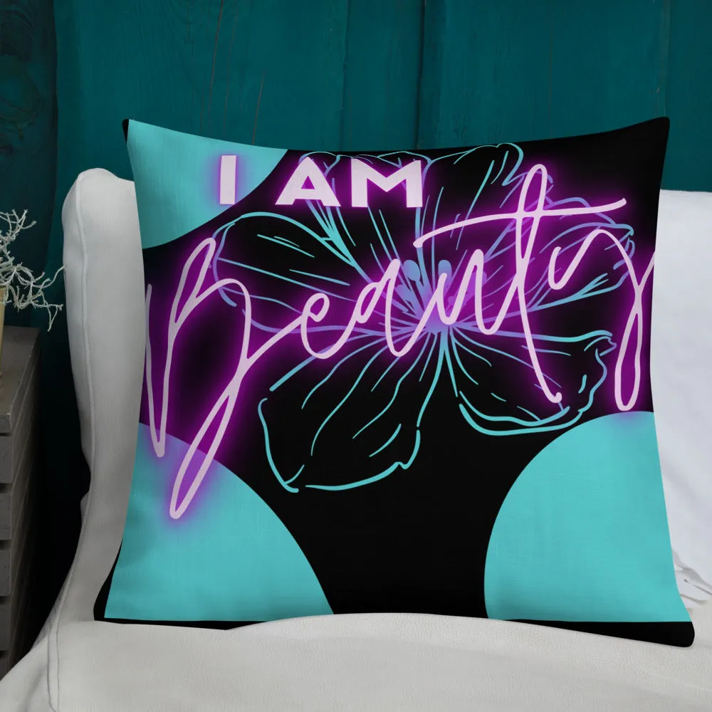 I Am Beauty Pillow