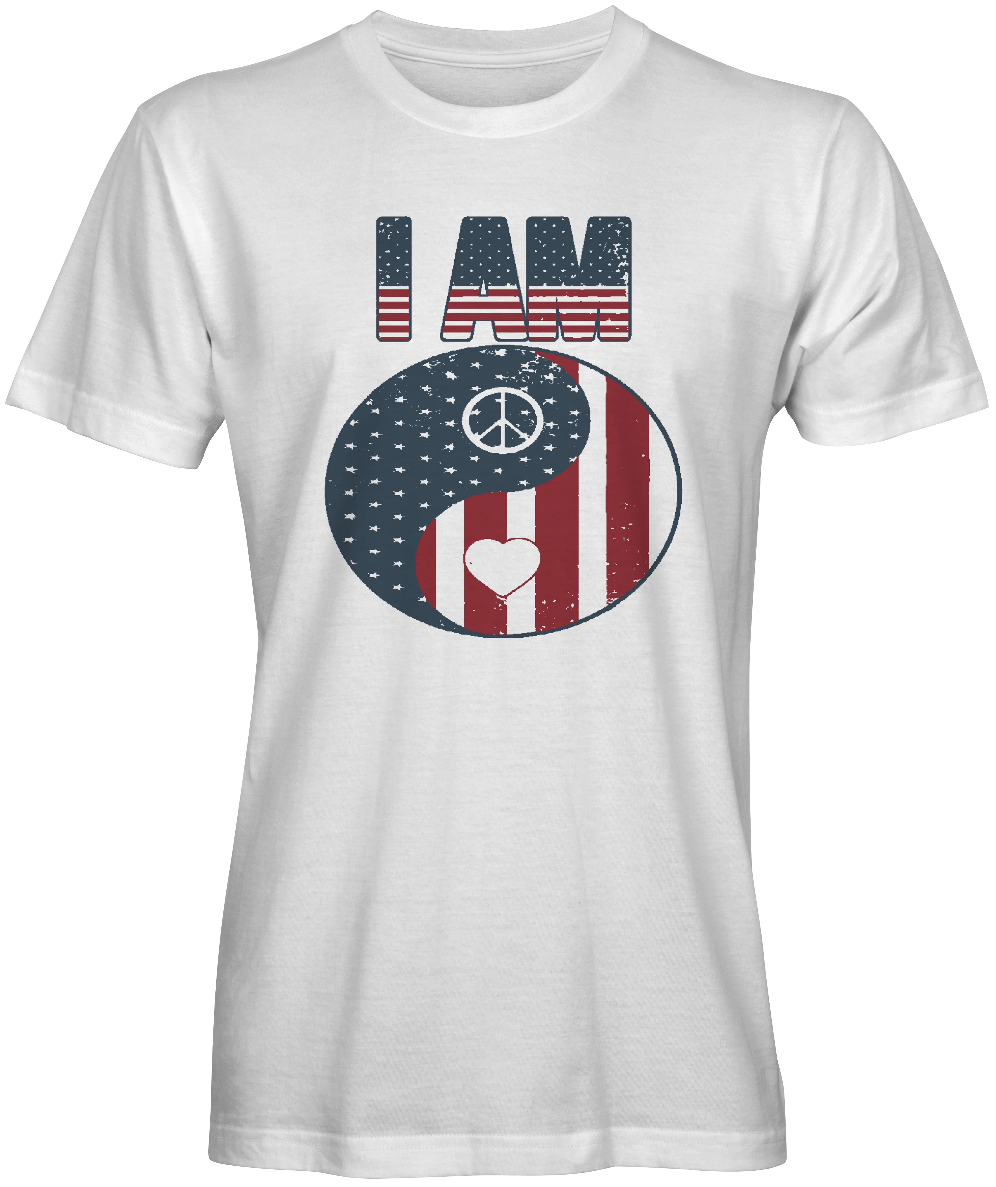 I AM - Short Sleeve T-shirt