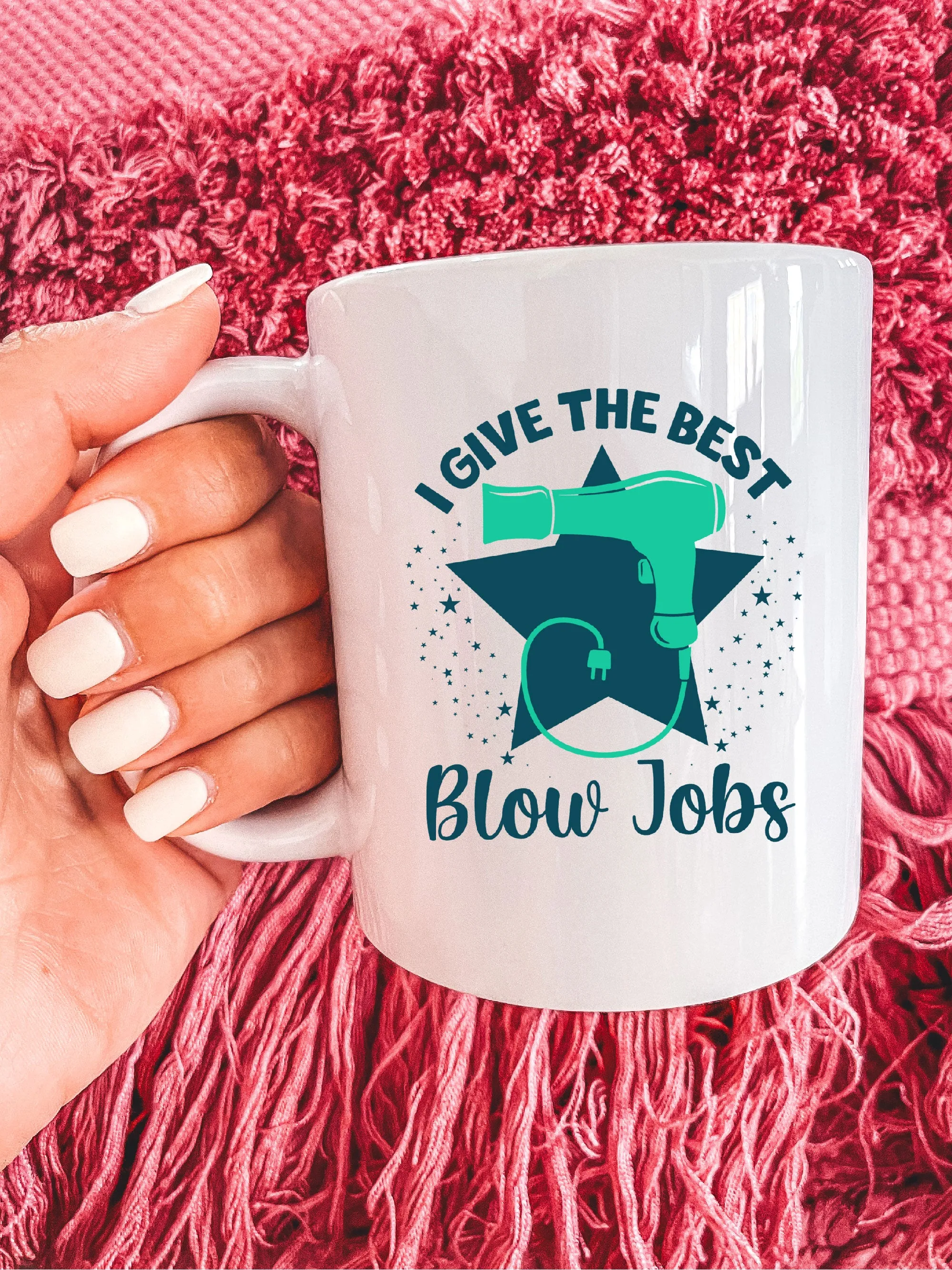 I Give The Best B--w Jobs Mug