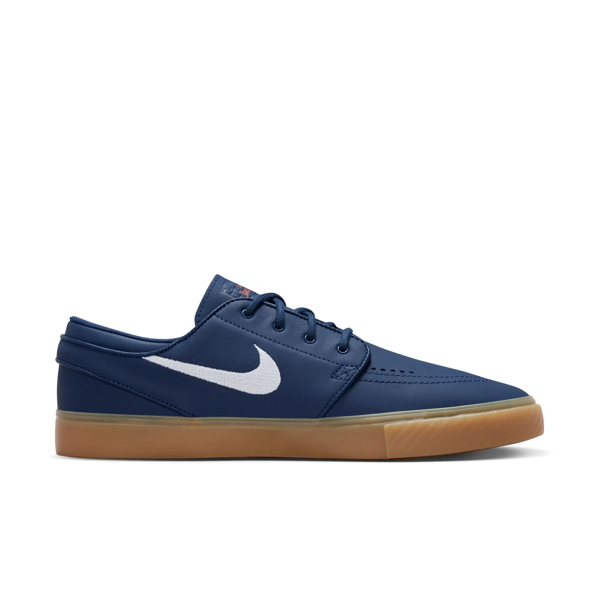 JANOSKI OG  NAVY / WHITE / GUM LIGHT BROWN