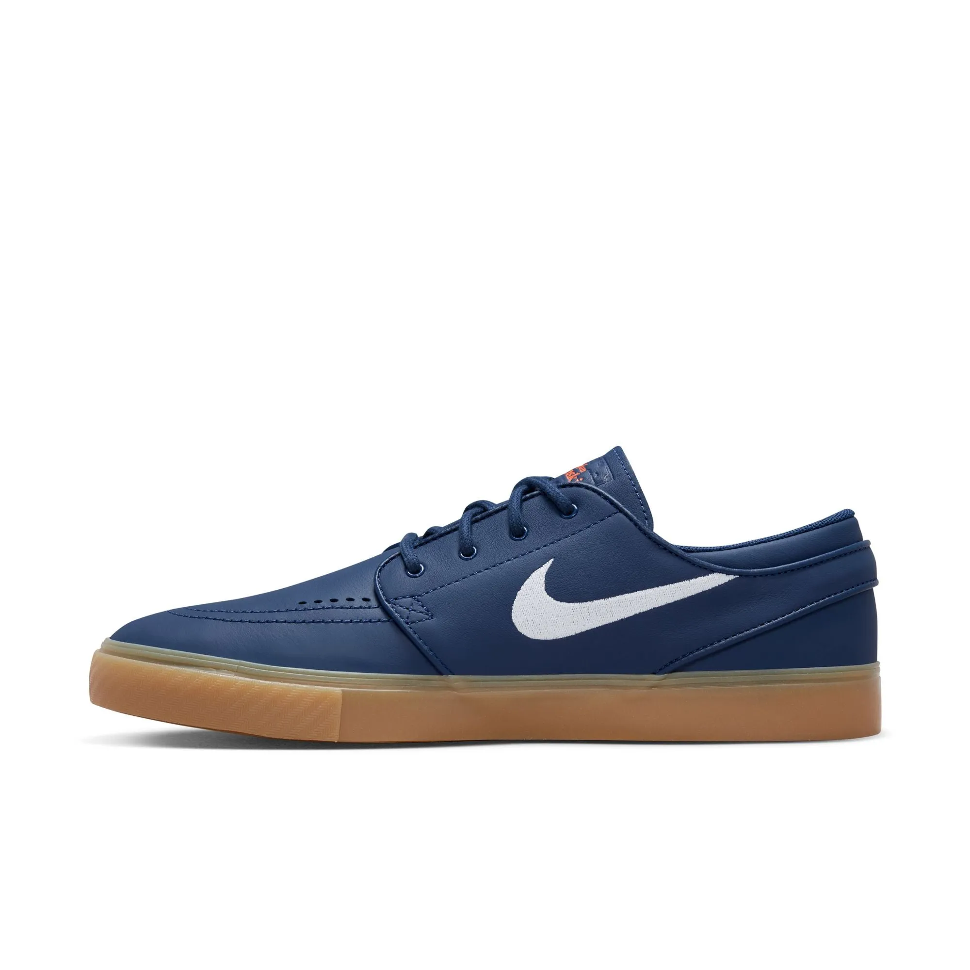 JANOSKI OG  NAVY / WHITE / GUM LIGHT BROWN