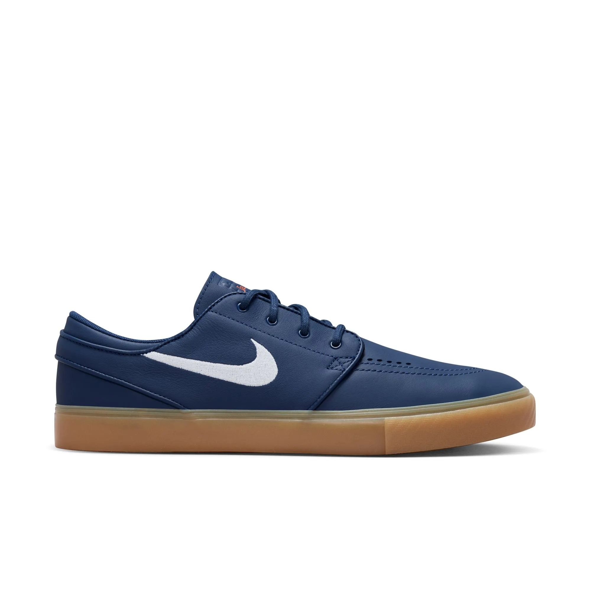 JANOSKI OG  NAVY / WHITE / GUM LIGHT BROWN