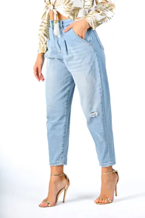 Jeans donna baggy Carrie PR26 SS24