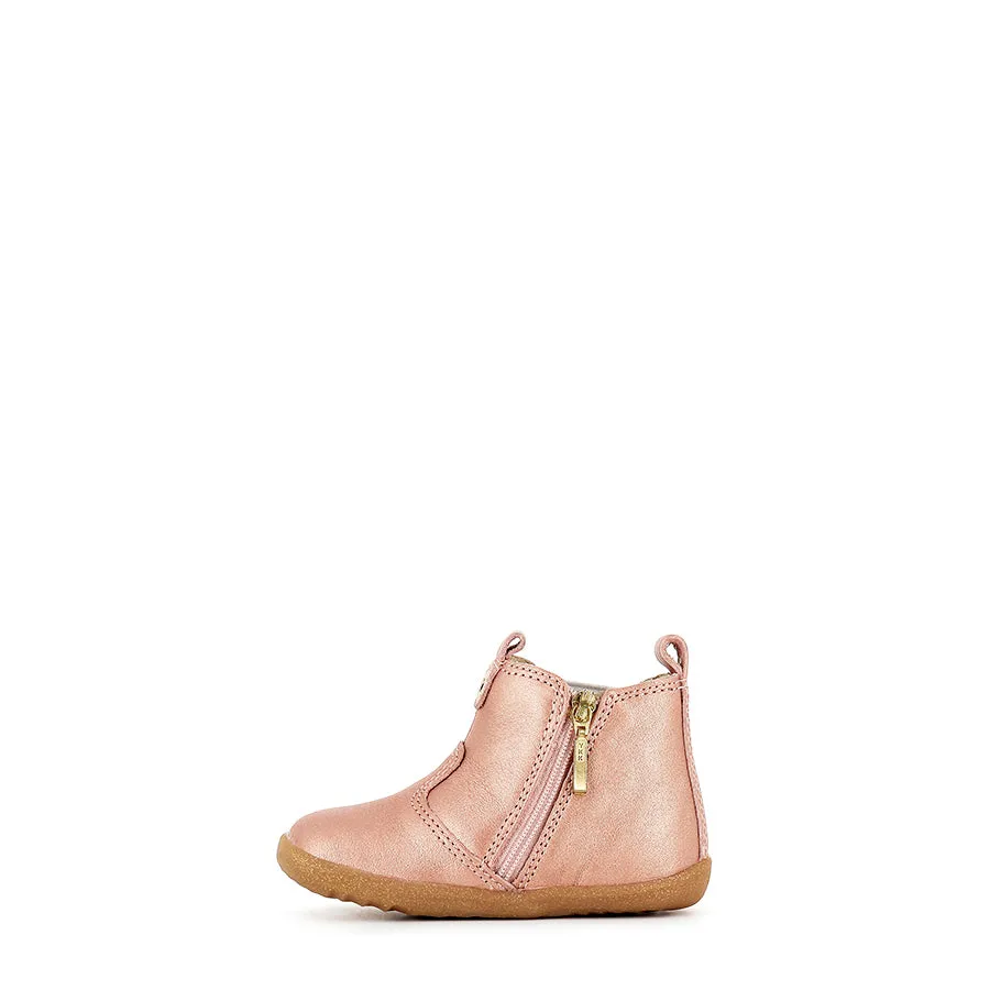 JODPHUR STEP UP - ROSE GOLD LEATHER