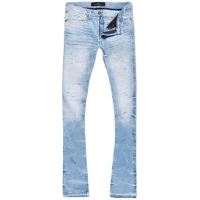 Jordan Craig Martin Stacked Amsterdam Azure Denim (Sky Blue)