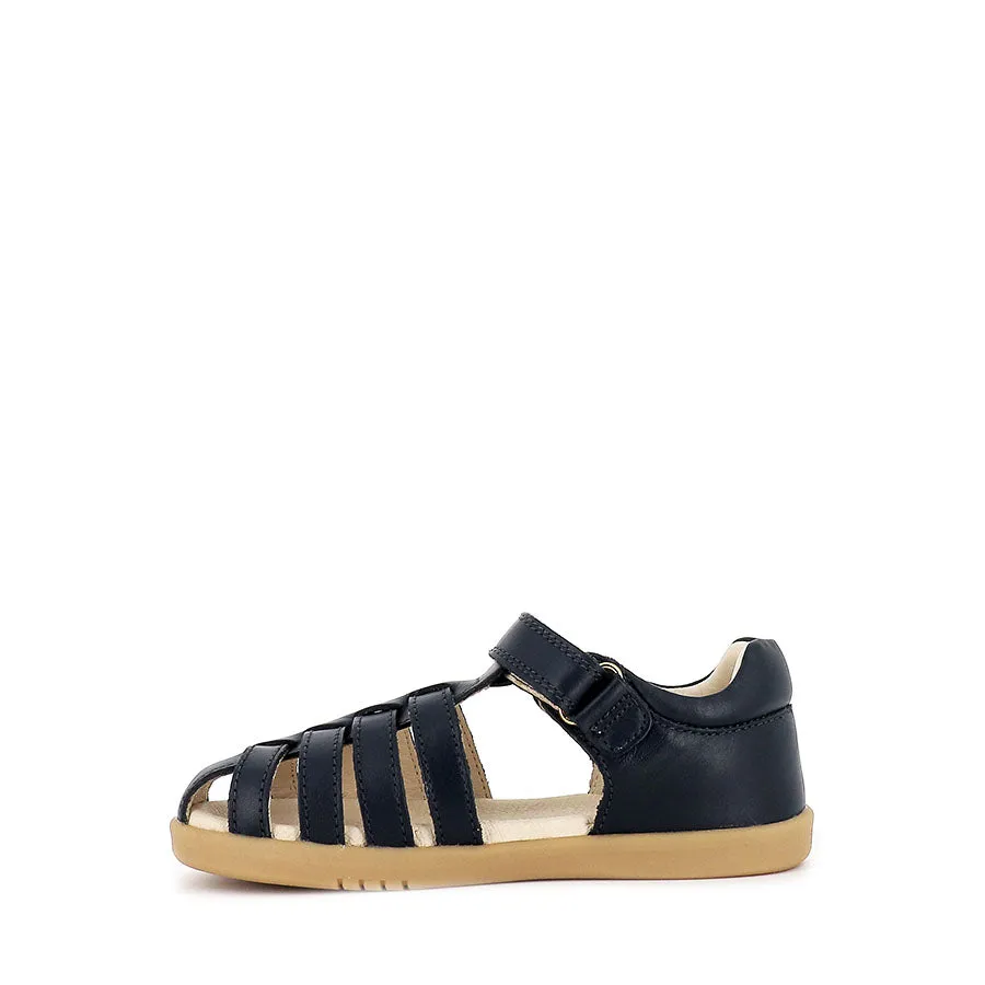 JUMP KID   - NAVY LEATHER