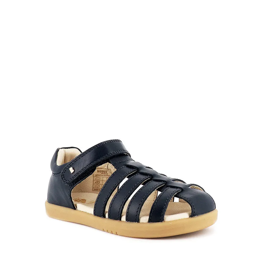 JUMP KID   - NAVY LEATHER