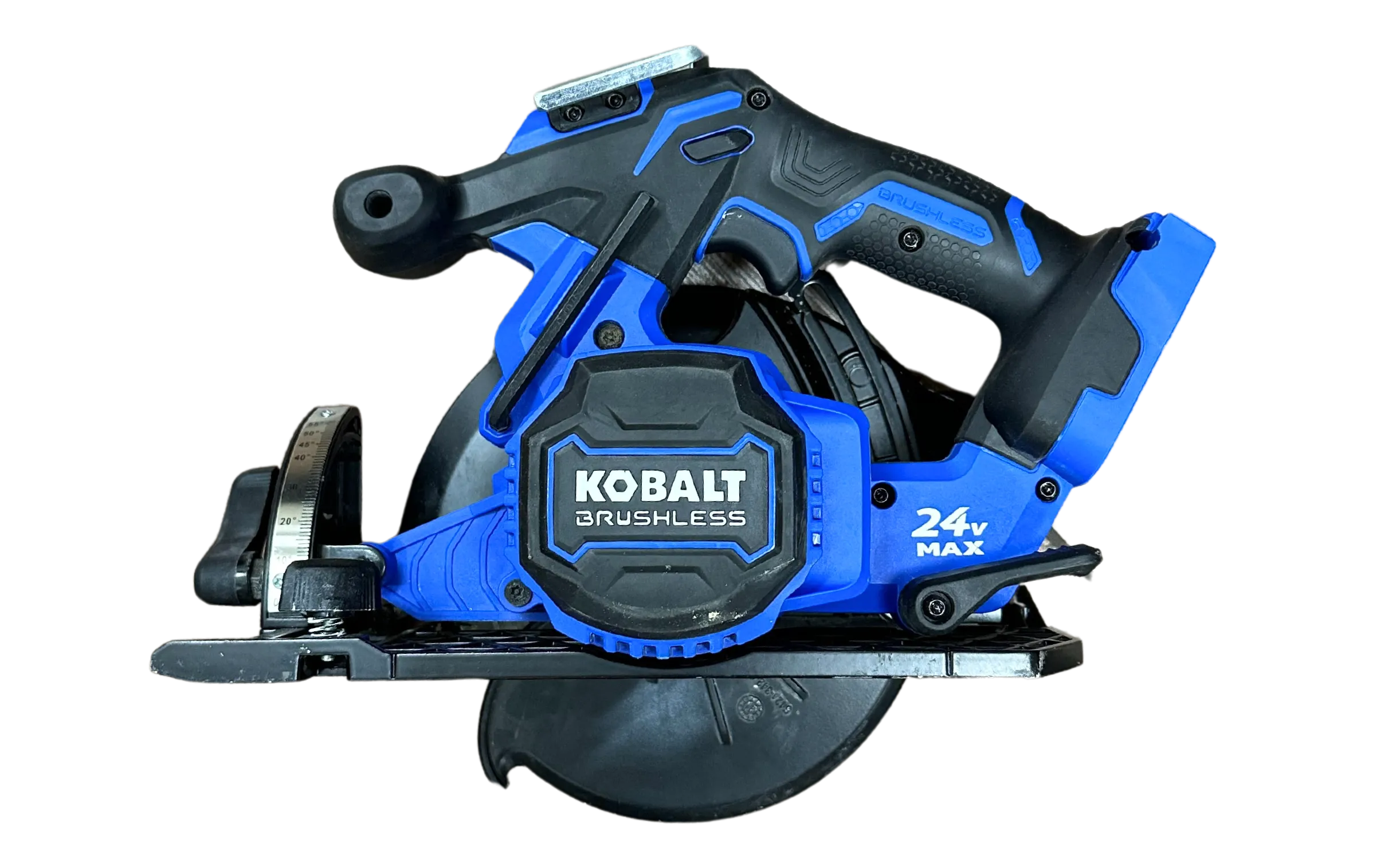 Kobalt XTR 24-volt 7-1/4-in Brushless Cordless Circular Saw W/ Battery & Charger