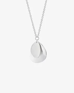 Lakeside single necklace silver