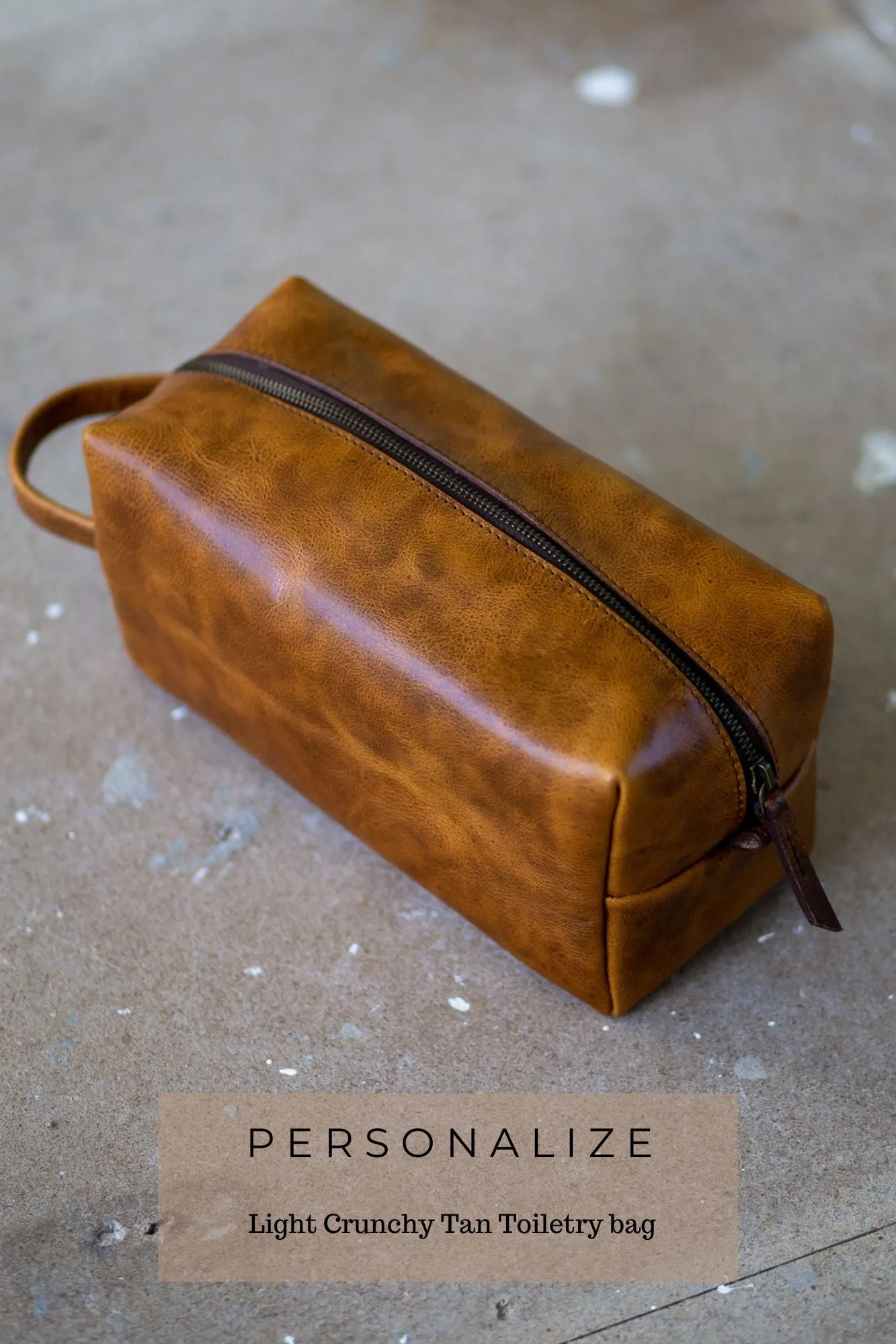 Leather Harry Overnight Bag