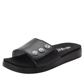 Lilie Black Sandal