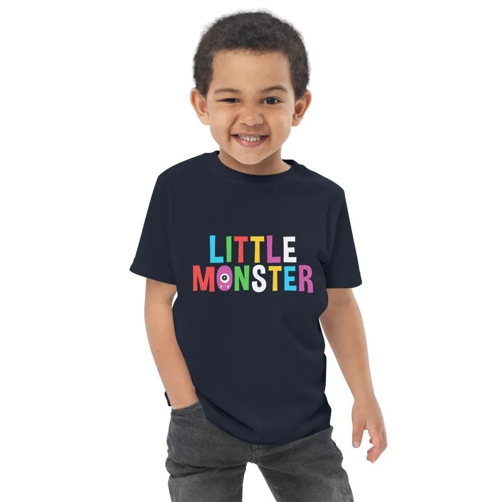 Little Monster Toddler jersey t-shirt