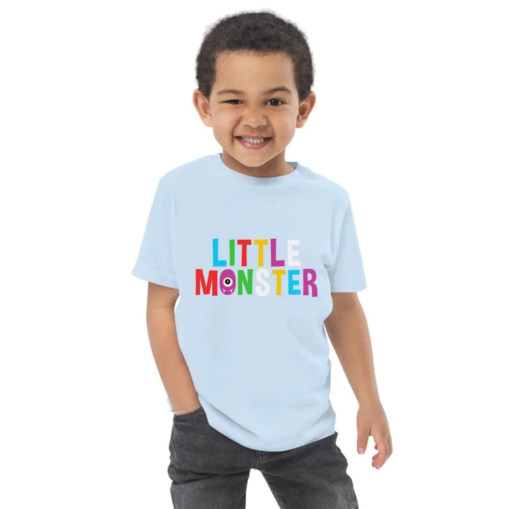 Little Monster Toddler jersey t-shirt