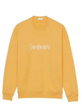 LOGO-PRINT COTTON SWEATSHIRT