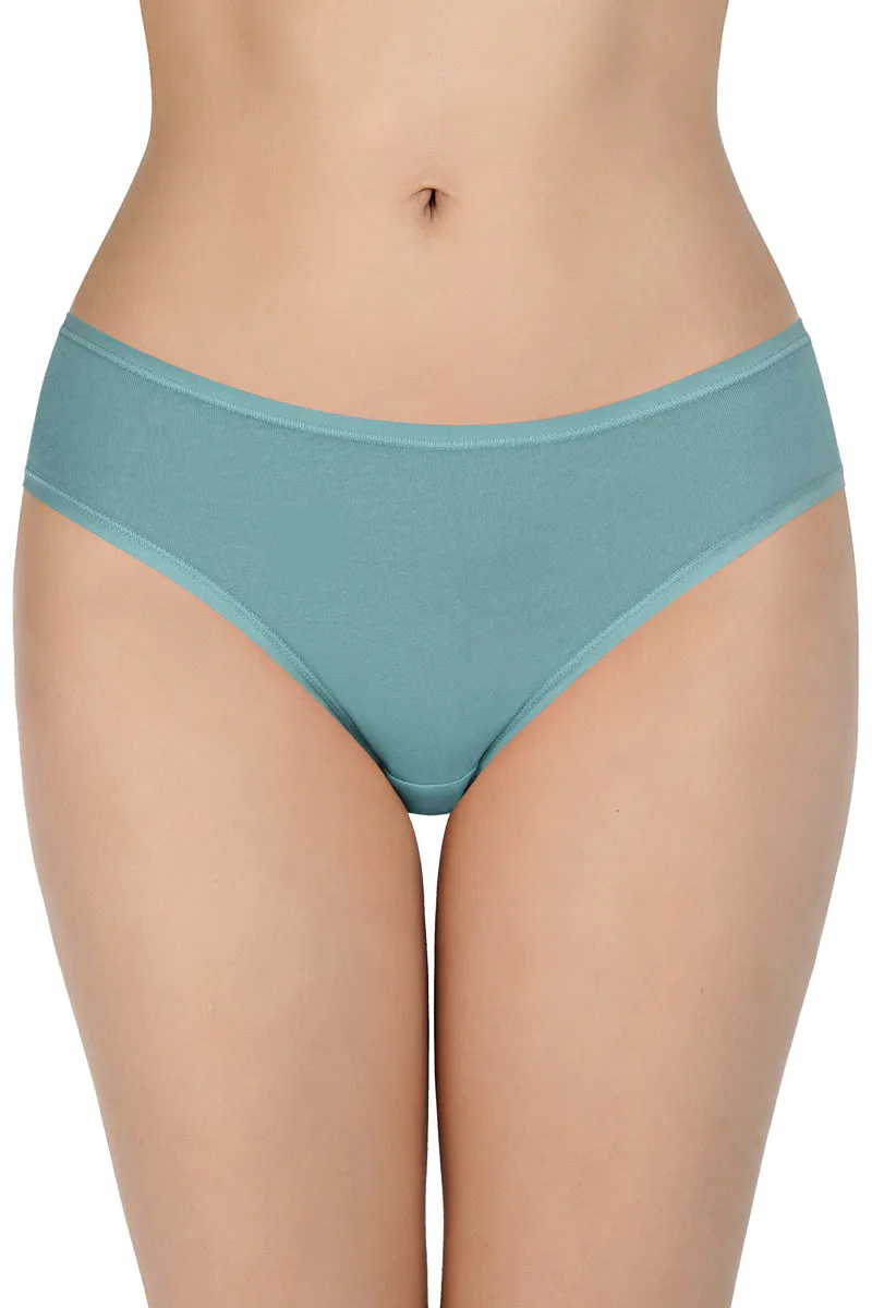 Low Rise Solid Bikini Panties (Pack of 3)