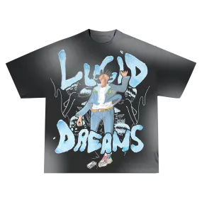 LUCID TEE GBGR - BLACK