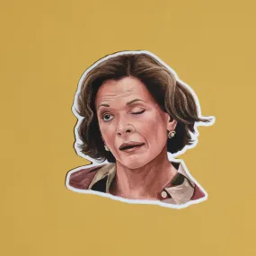 Lucille Bluth Sticker - Arrested Development sticker by Ambar Del Moral