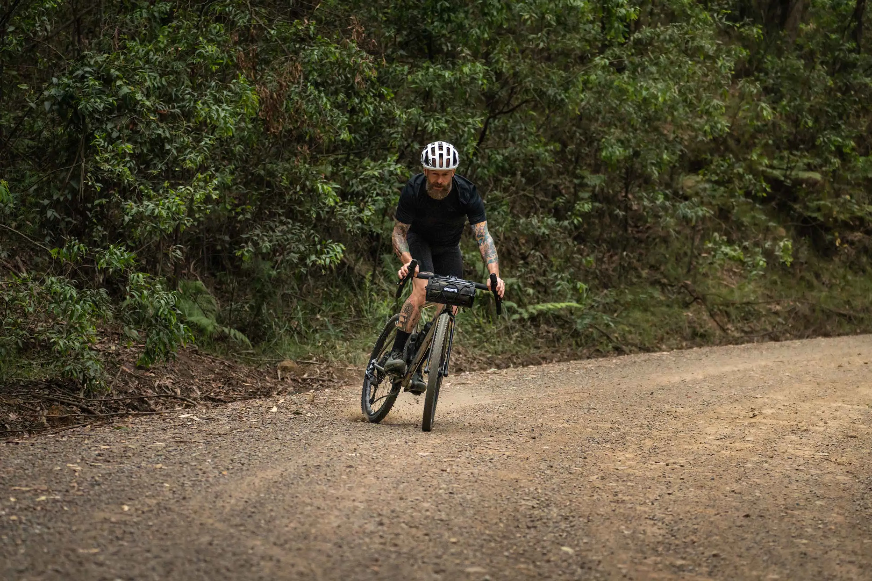 LUNCHBOX Handlebar Bag MultiCam Black - wholesale