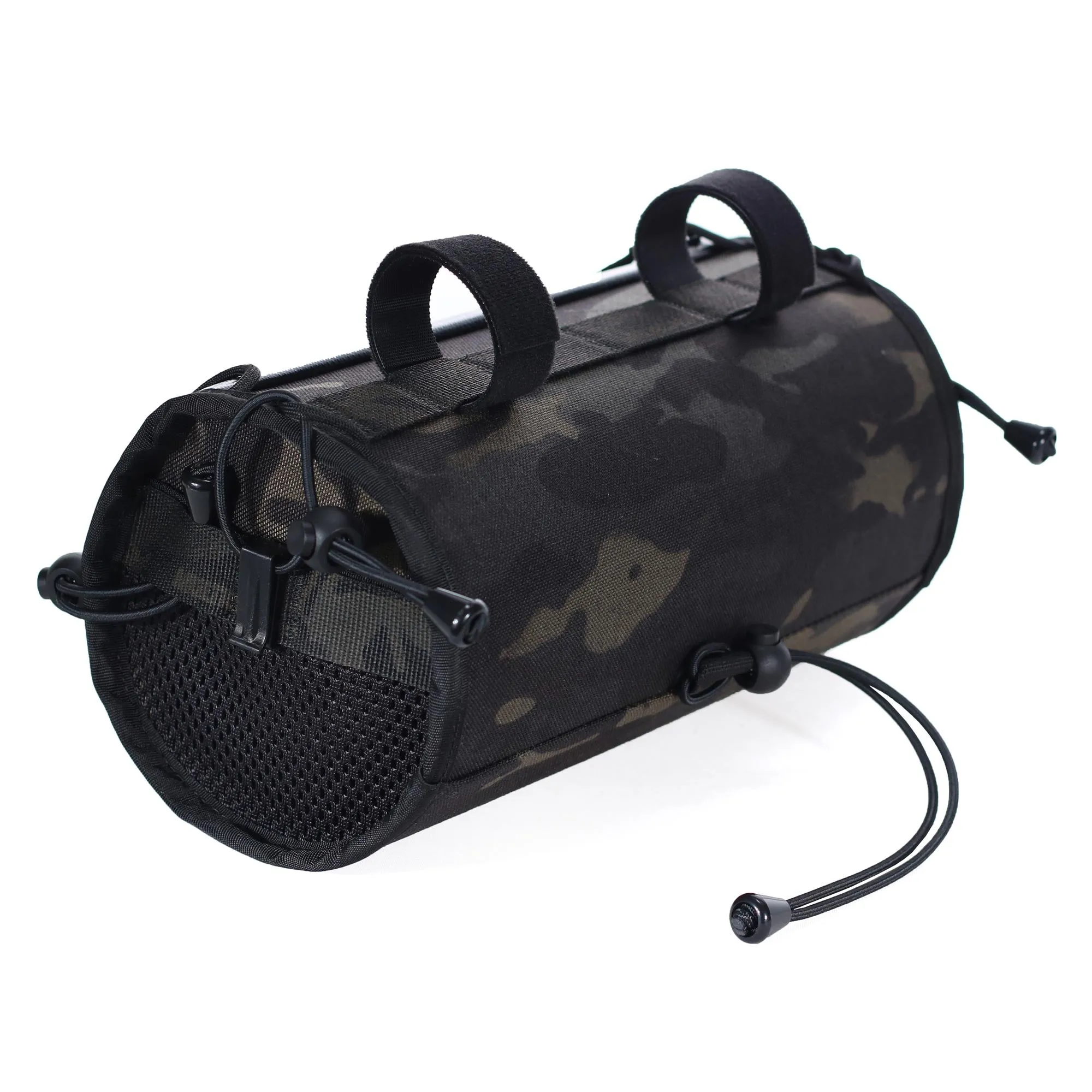 LUNCHBOX Handlebar Bag MultiCam Black - wholesale