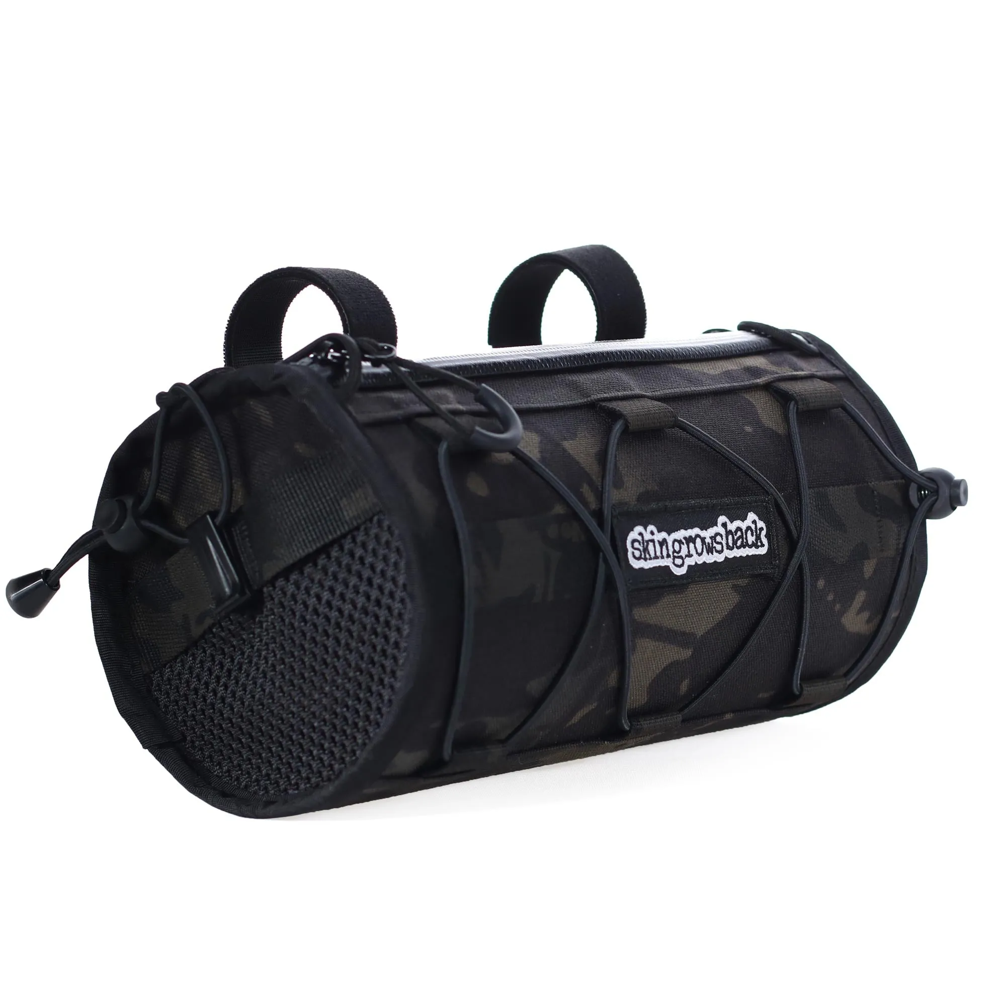 LUNCHBOX Handlebar Bag MultiCam Black - wholesale