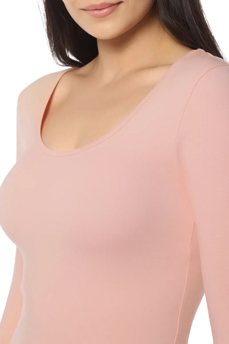 LuxeHeat Thermal Top - Cameo Rose