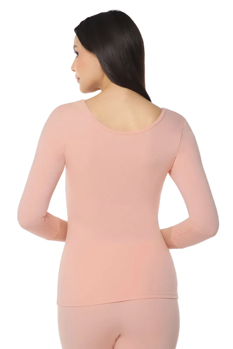 LuxeHeat Thermal Top - Cameo Rose