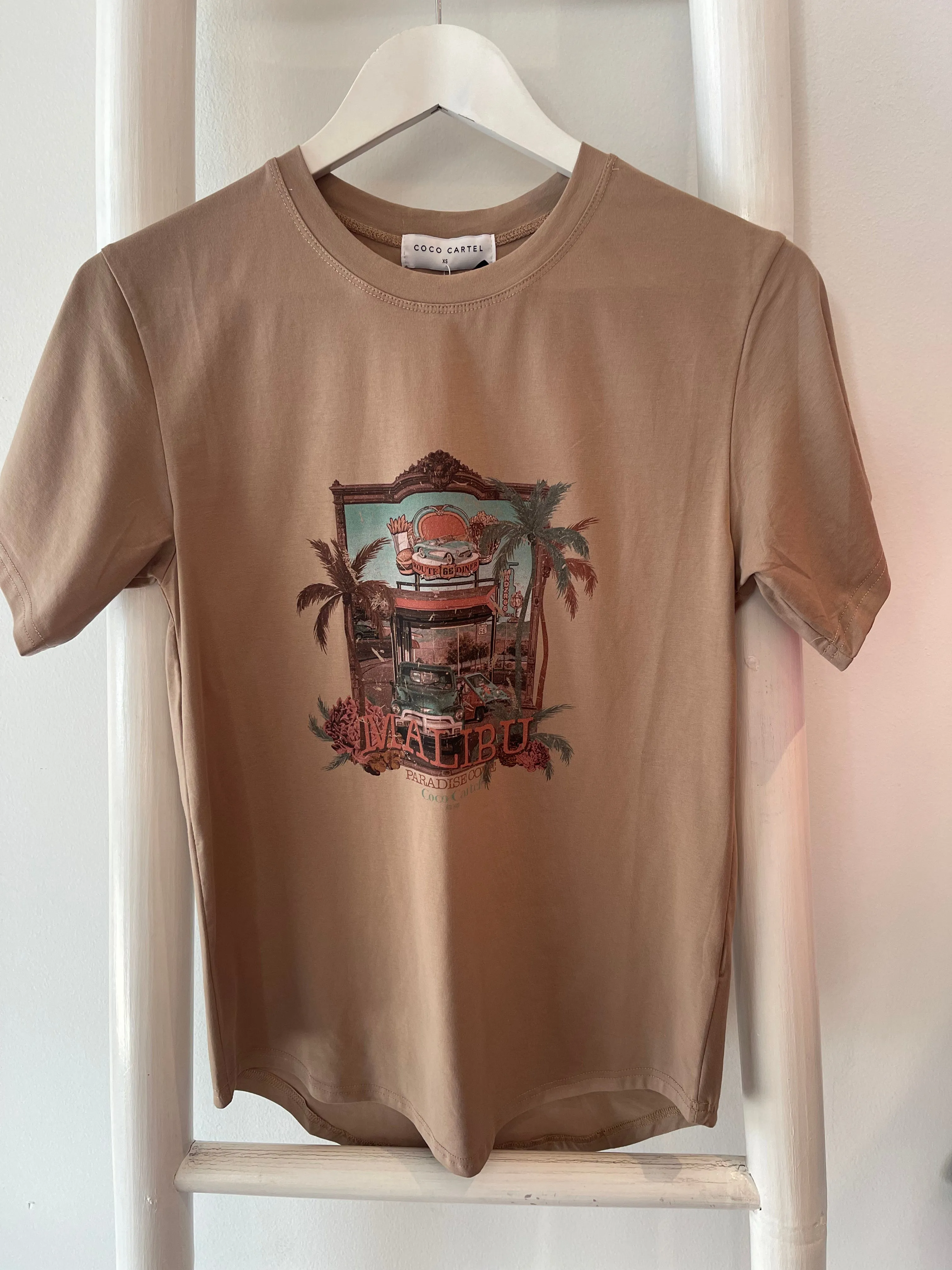 Malibu Tee Mocca