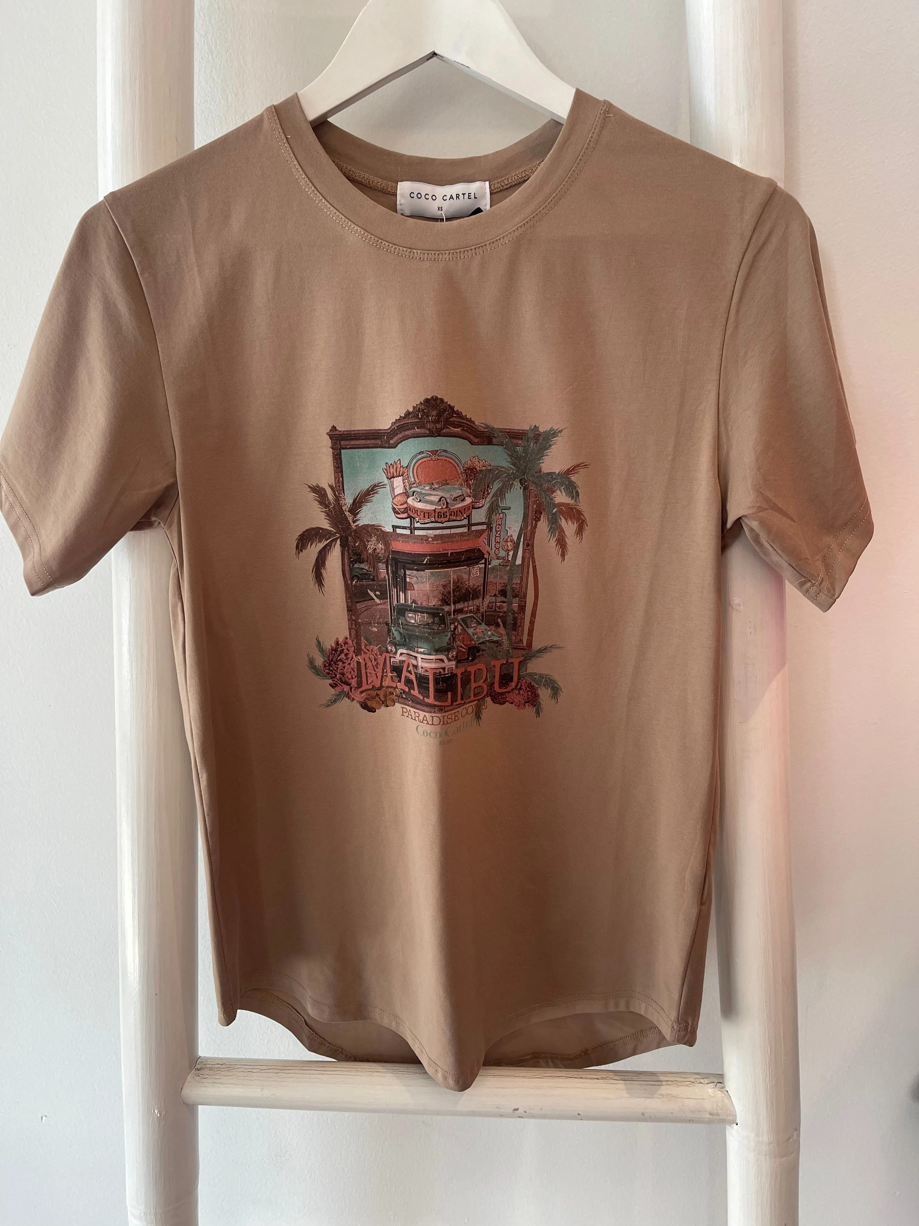 Malibu Tee Mocca