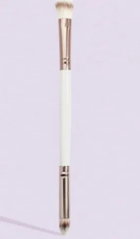 Market Live: Double-Ended Eye Shadow Brush by Genie Beauty (Ships in 2-3 Weeks)