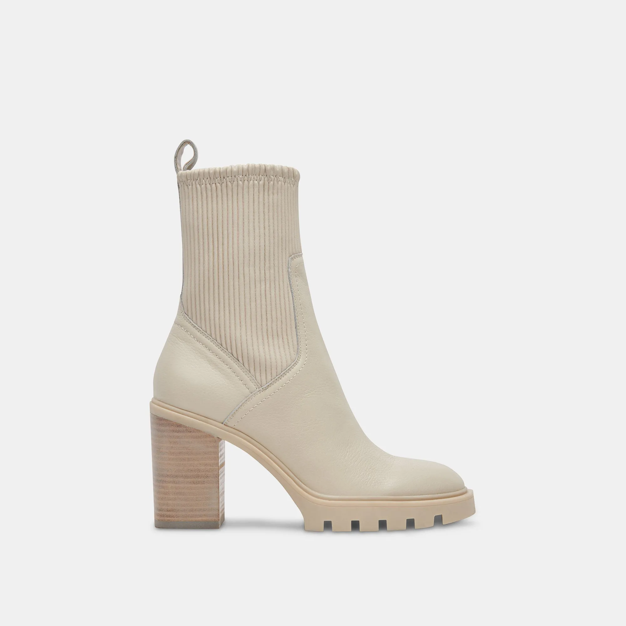 MARNI H2O BOOTS IVORY LEATHER - re:vita