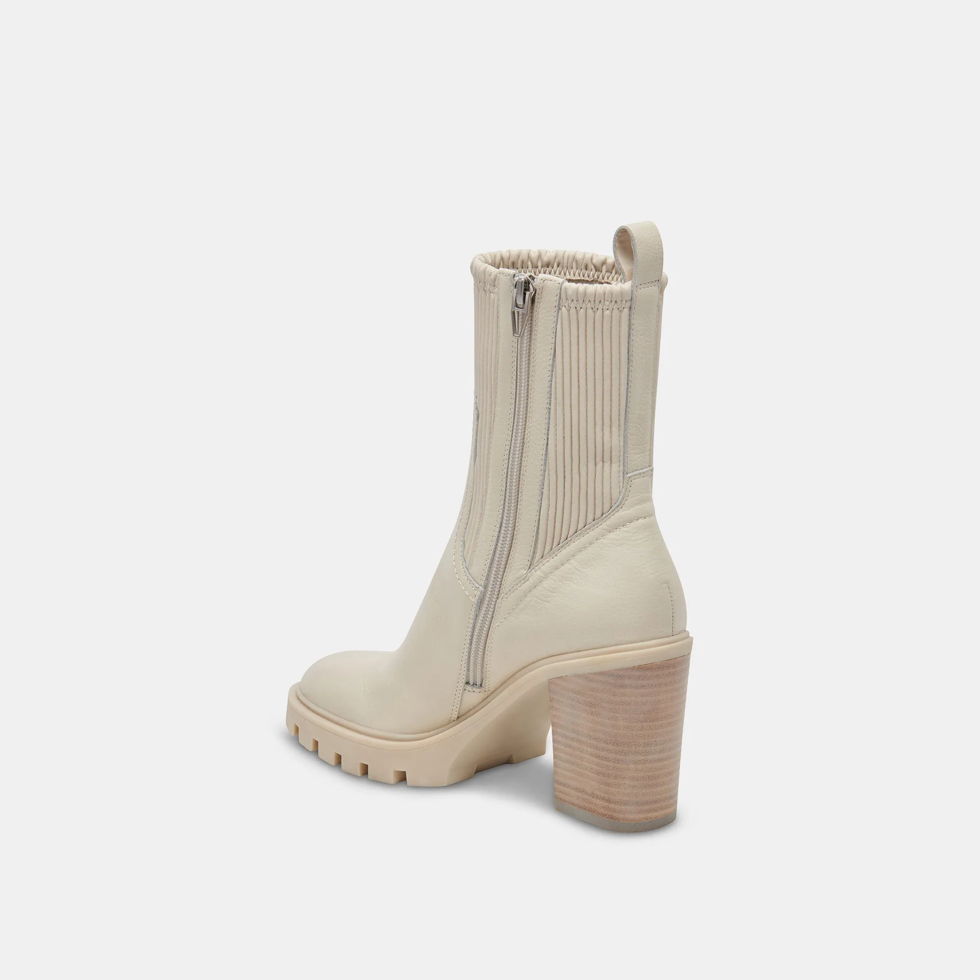 MARNI H2O BOOTS IVORY LEATHER - re:vita