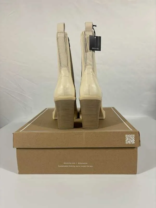 MARNI H2O BOOTS IVORY LEATHER - re:vita