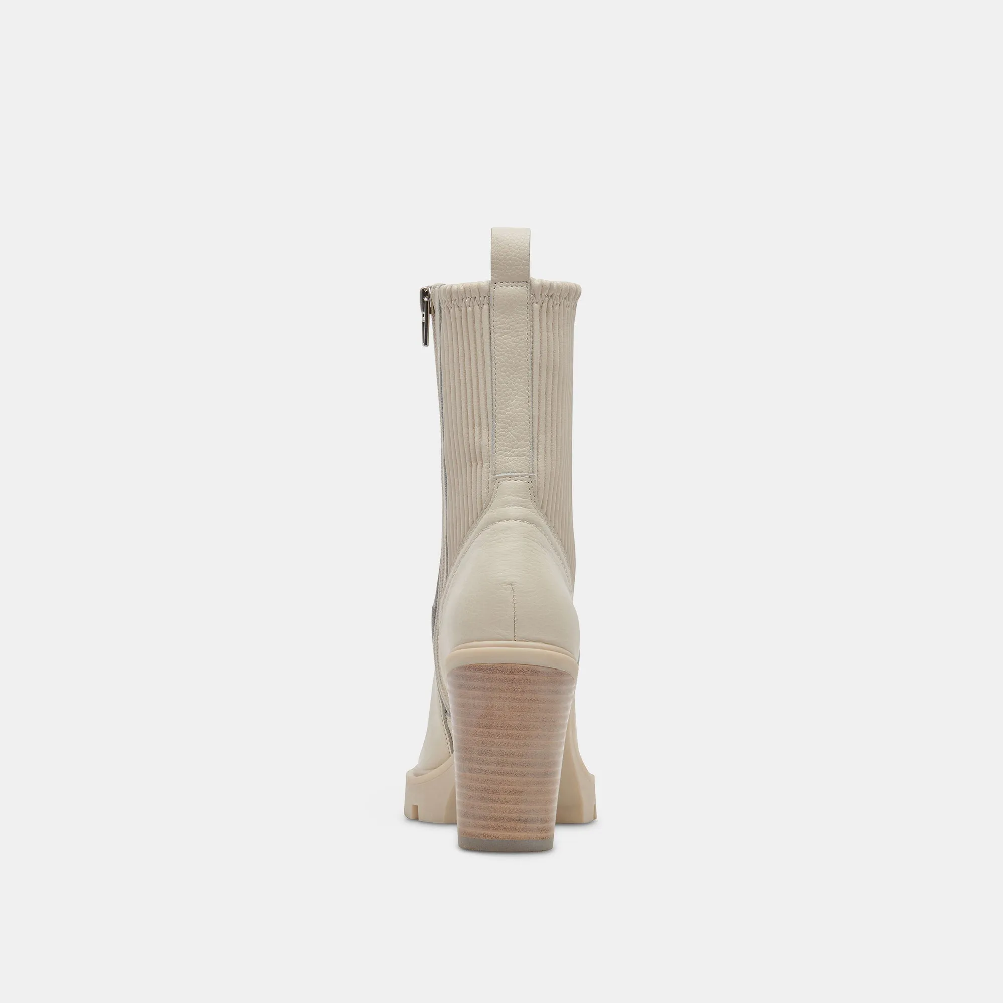 MARNI H2O BOOTS IVORY LEATHER - re:vita