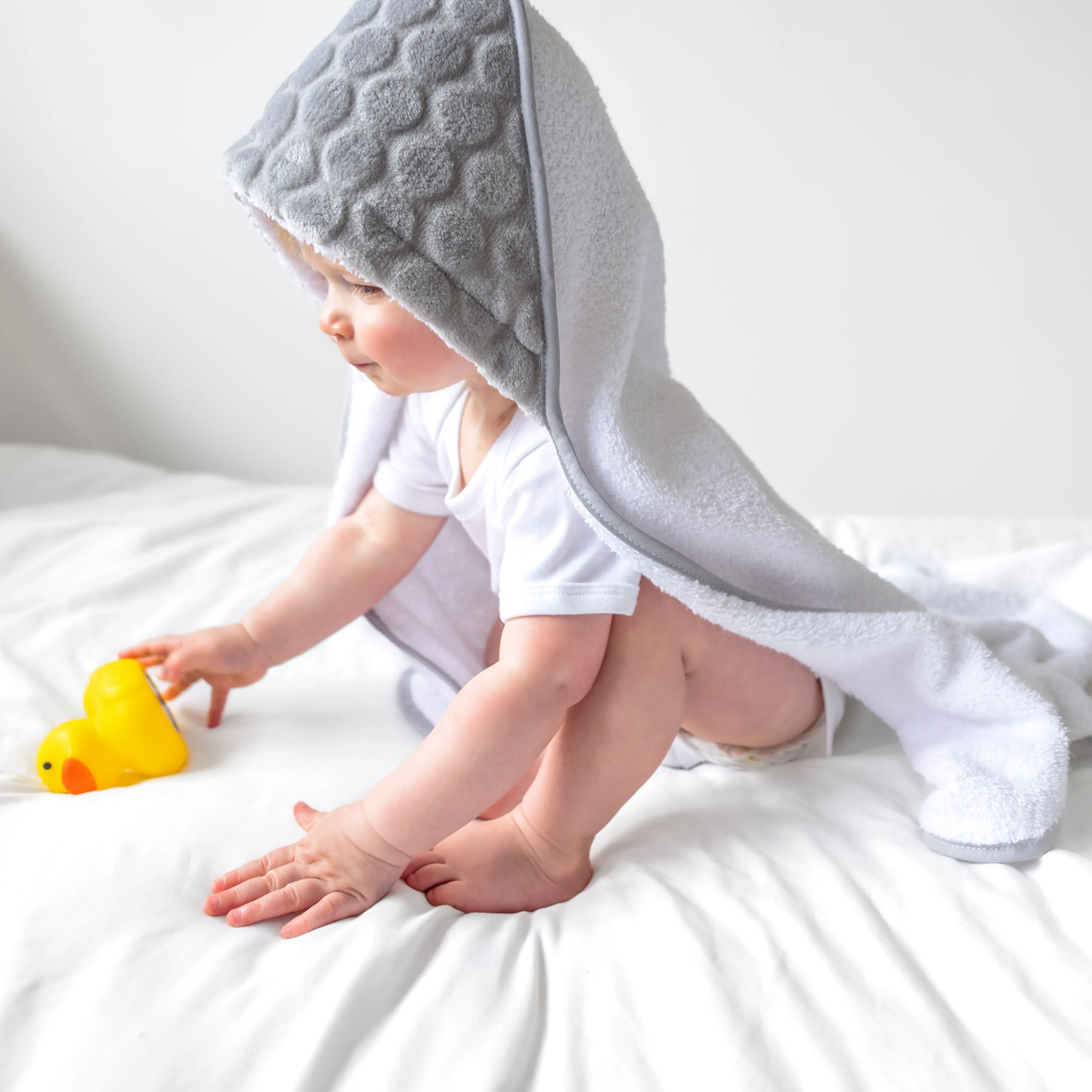 Marshmallow Hooded Towel