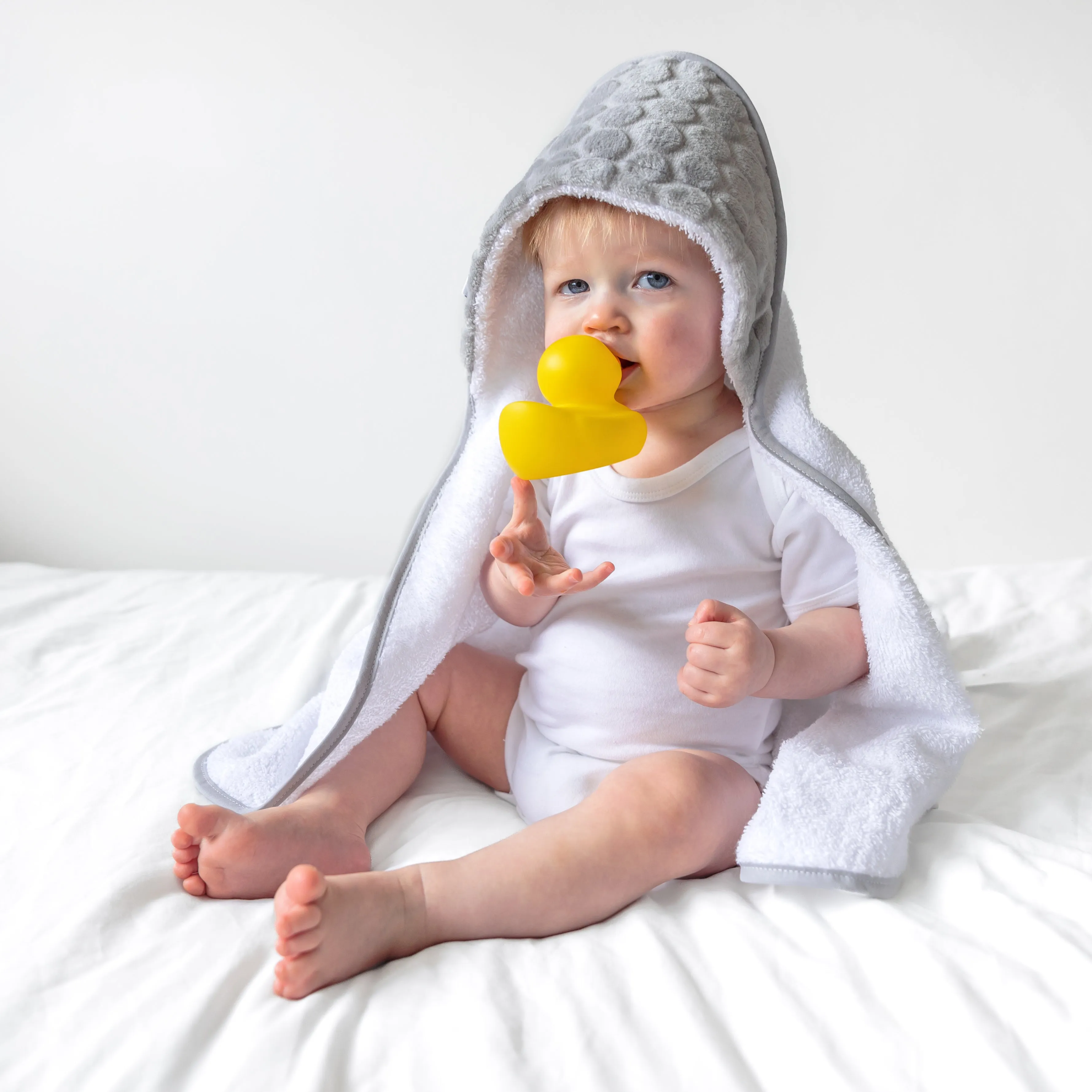 Marshmallow Hooded Towel