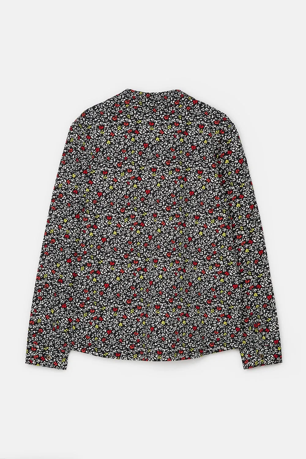 Maya Shirt - Red Apple Floral