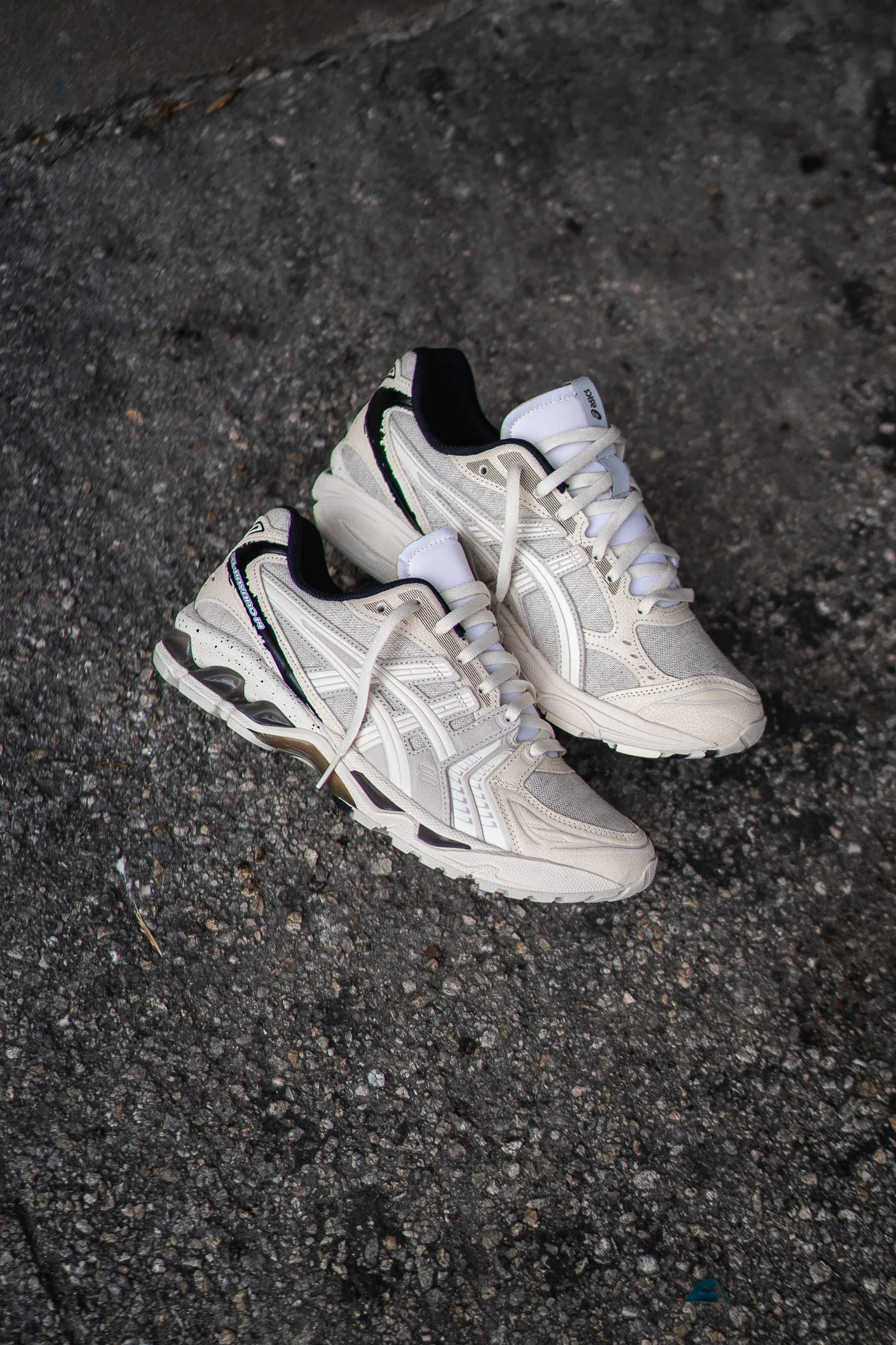 Mens Asics Gel-Kayano 14 (Cream/Cream) - 1203A416.100