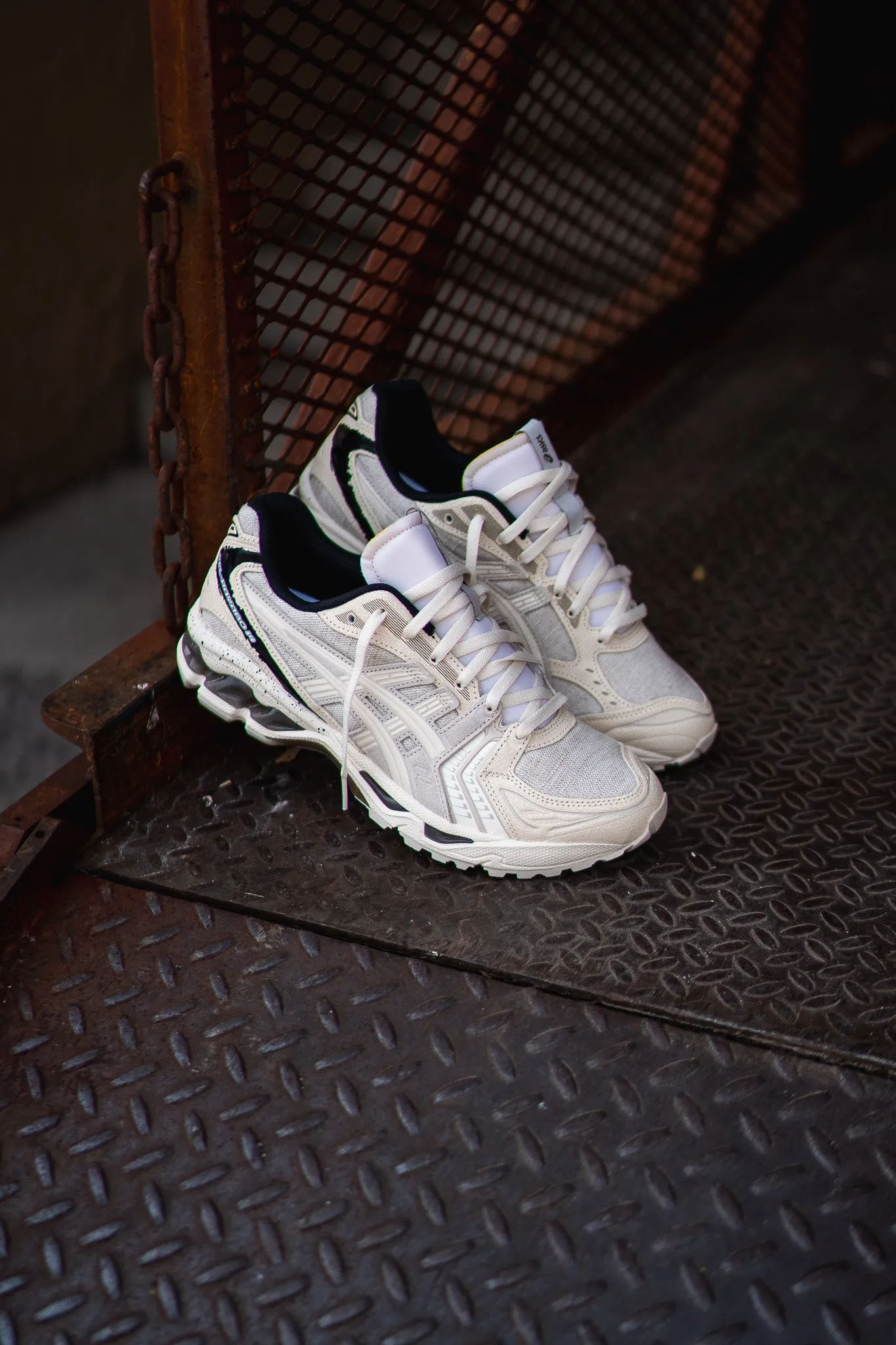 Mens Asics Gel-Kayano 14 (Cream/Cream) - 1203A416.100