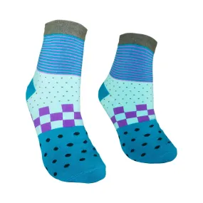 Men's Colorful Pattern Fashion Crew Socks