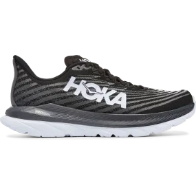 Men's Hoka One One Mach 5, Black/Castlerock, 11.5 D Medium