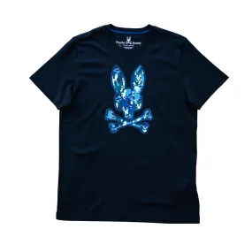 Men's Psycho Bunny Suncoast Graphic Tee (Navy)