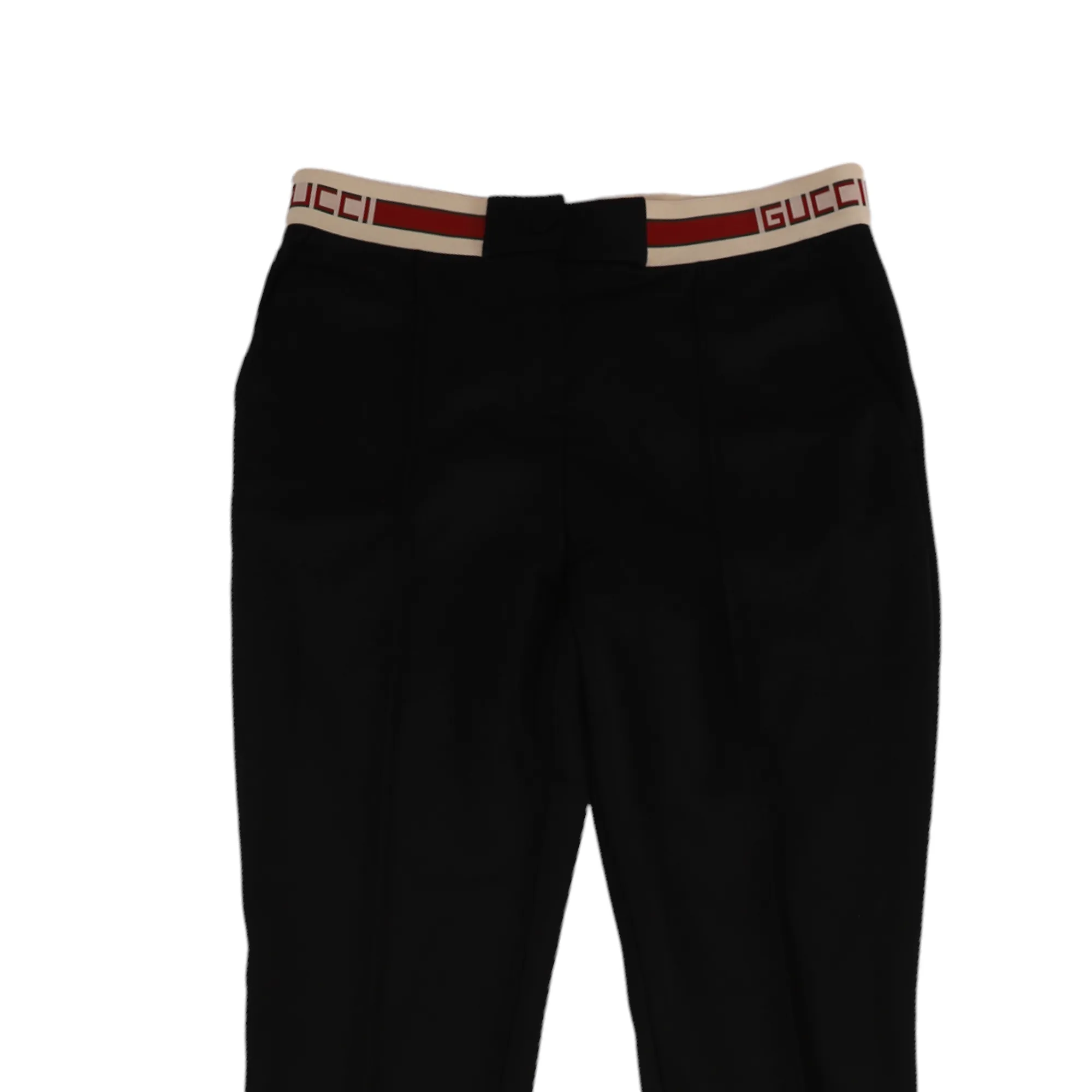 Men's Tape Logo Trousers Black Size S